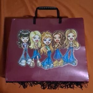 2002 Bratz Doll Carrying Case